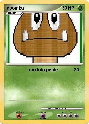 Pokemon goomba