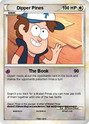 Pokemon Dipper Pines