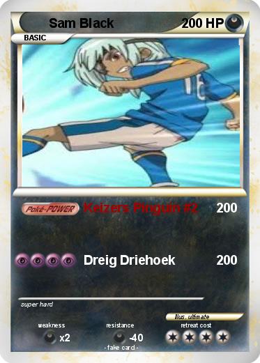 Pokemon Sam Black