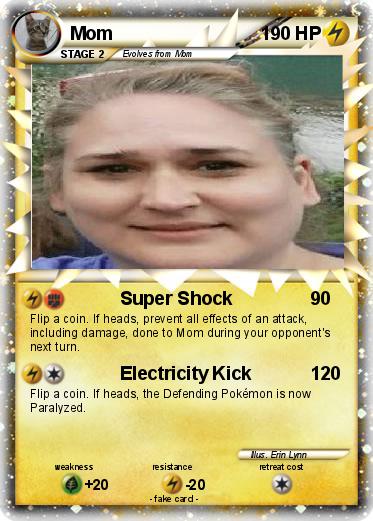 Pokemon Mom