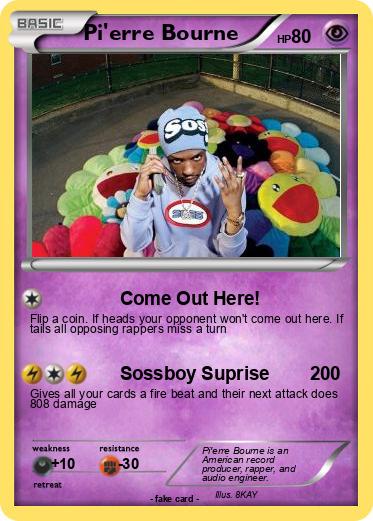 Pokemon Pi'erre Bourne