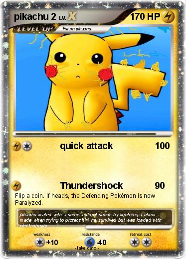 Pokemon pikachu 2