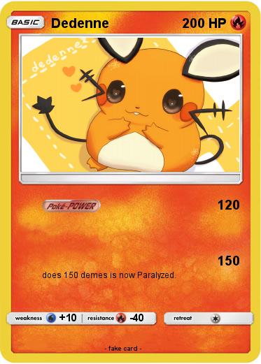 Pokemon Dedenne