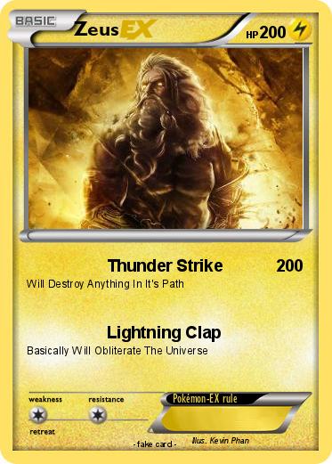 Pokemon Zeus