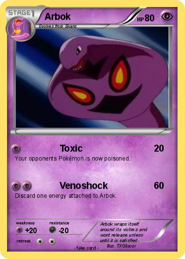 Pokemon Arbok