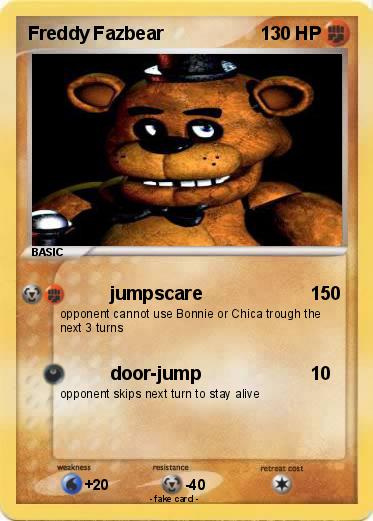 Pokemon Freddy Fazbear