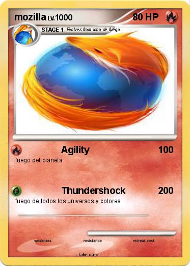 Pokemon mozilla