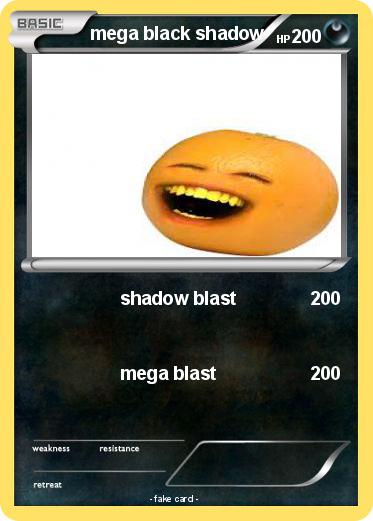 Pokemon mega black shadow