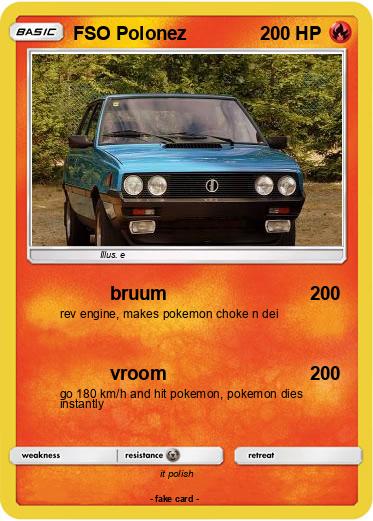 Pokemon FSO Polonez
