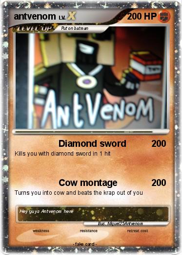 Pokemon antvenom