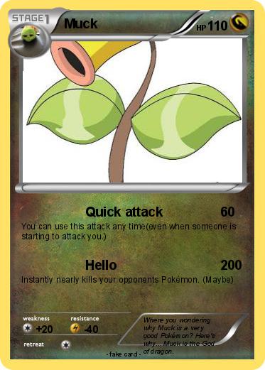 Pokemon Muck