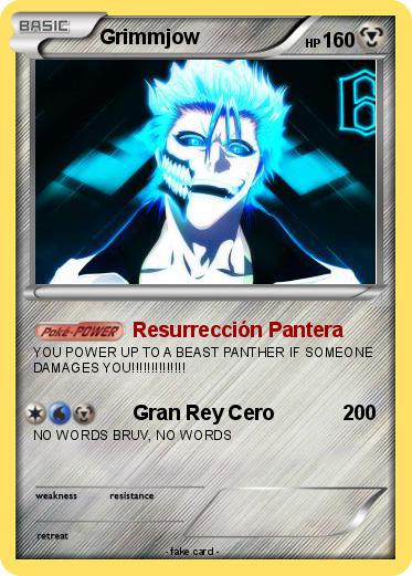 Pokemon Grimmjow