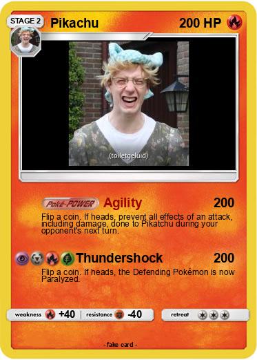 Pokemon TRUT VAN FRANS
