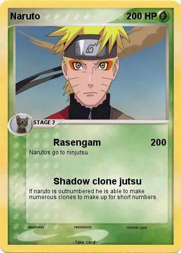 Pokemon Naruto