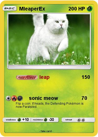 Pokemon MleaperEx