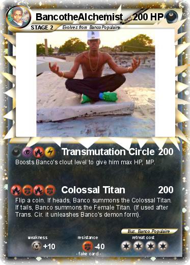 Pokemon BancotheAlchemist