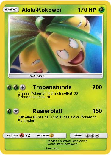 Pokemon Alola-Kokowei
