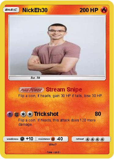 Pokemon NickEh30