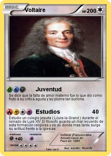 Pokemon Voltaire
