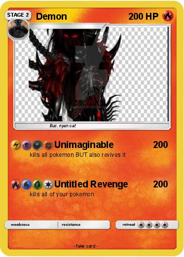 Pokemon Demon