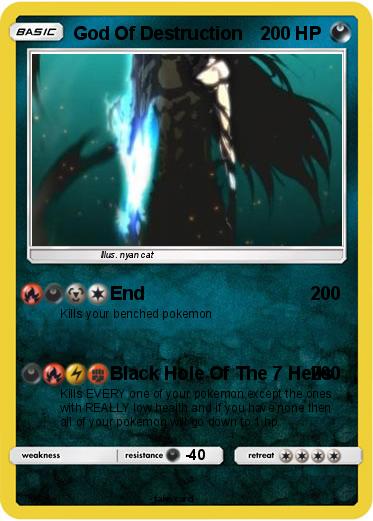 Pokemon God Of Destruction