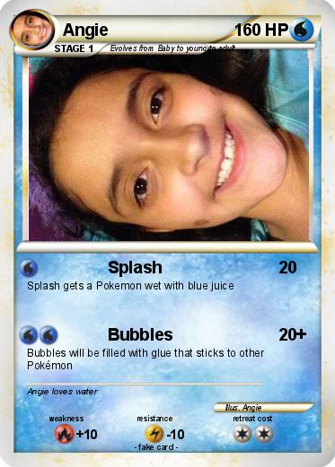 Pokemon Angie