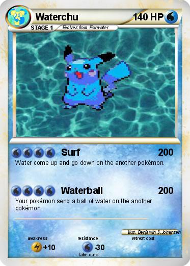 Pokemon Waterchu