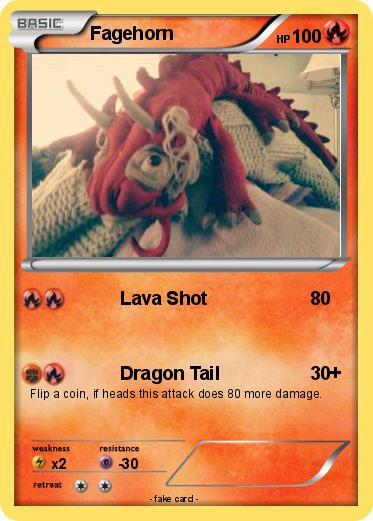 Pokemon Fagehorn
