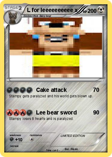 Pokemon L for leeeeeeeeee x