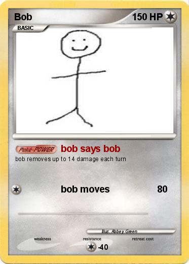 Pokemon Bob