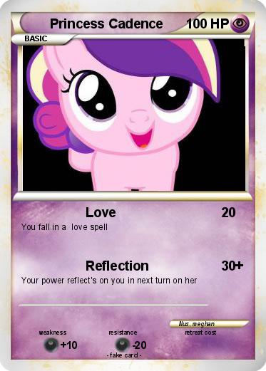 Pokemon Princess Cadence