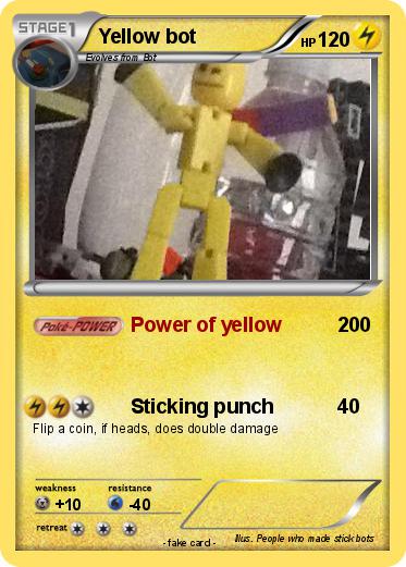 Pokemon Yellow bot