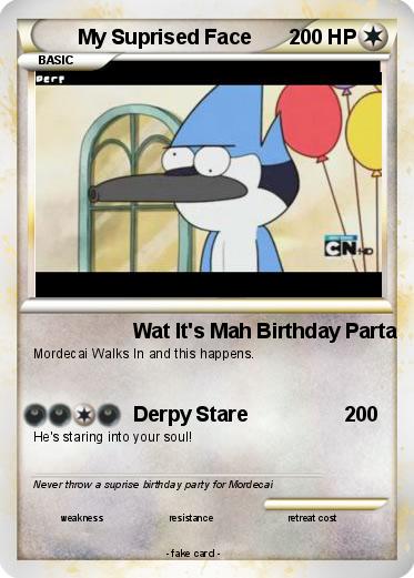 Pokemon My Suprised Face