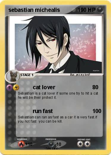 Pokemon sebastian michealis