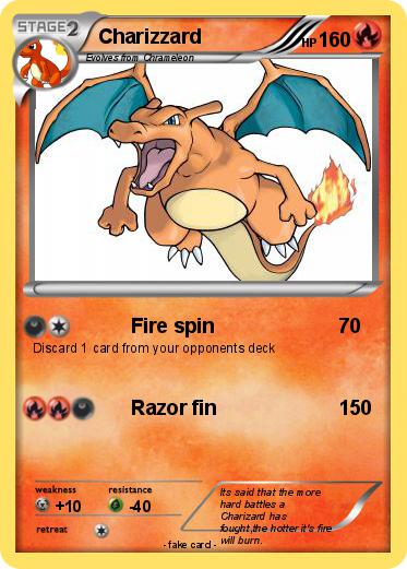 Pokemon Charizzard