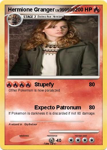 Pokemon Hermione Granger