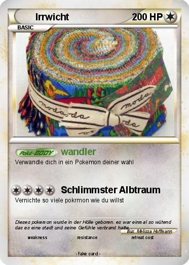 Pokemon Irrwicht