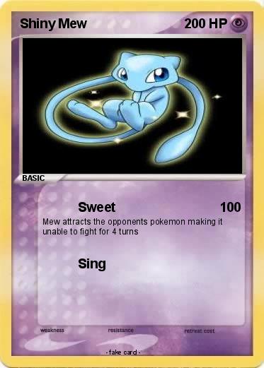 Pokemon Shiny Mew