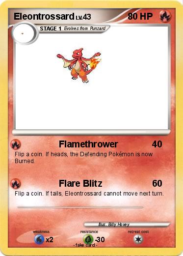 Pokemon Eleontrossard