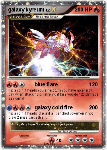 Pokemon galaxy kyreum