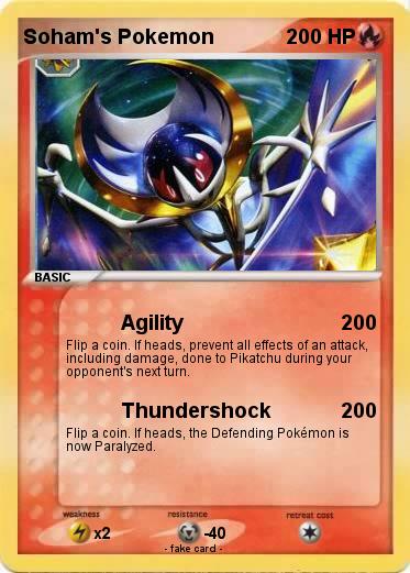 Pokemon Soham's Pokemon