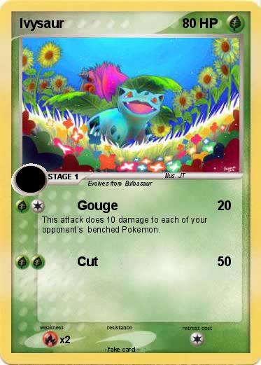 Pokemon Ivysaur