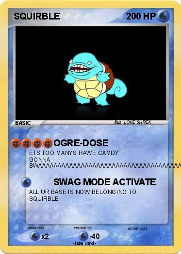 Pokemon SQUIRBLE