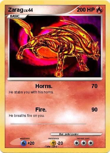 Pokemon Zarag
