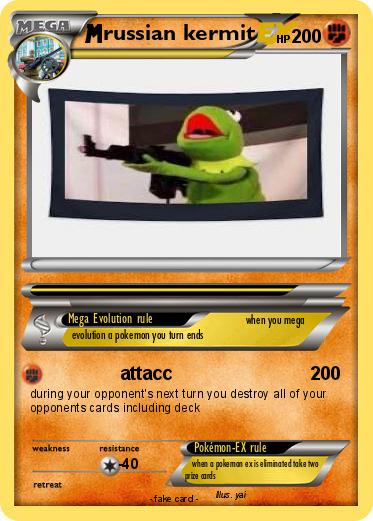 Pokemon russian kermit