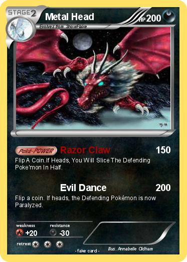 Pokemon Metal Head