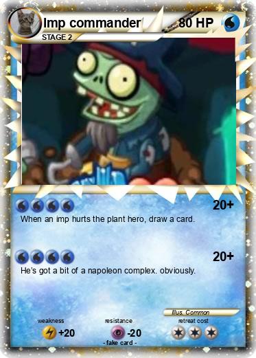 Pokemon Imp commander