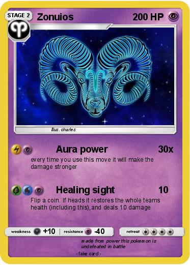 Pokemon Zonuios