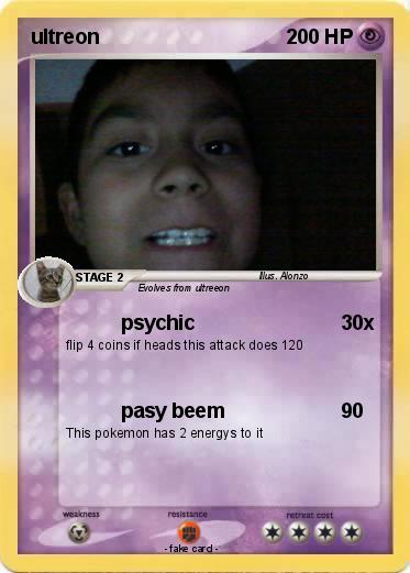 Pokemon ultreon
