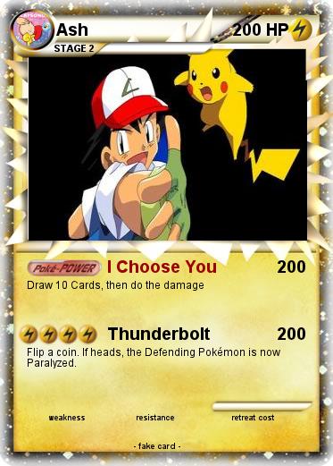 Pokemon Ash